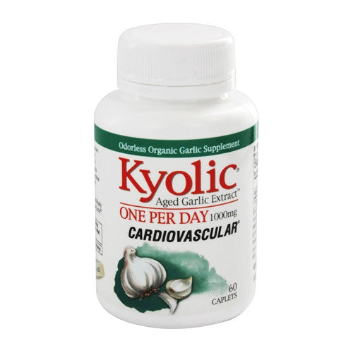 Kyolic Aged Garlic Extract One Per Day 1000 Mg Caplets - 60 Ea